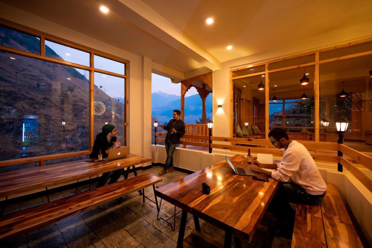 Zostel Dobhi, Manali Vandrarhem Nagar  Exteriör bild