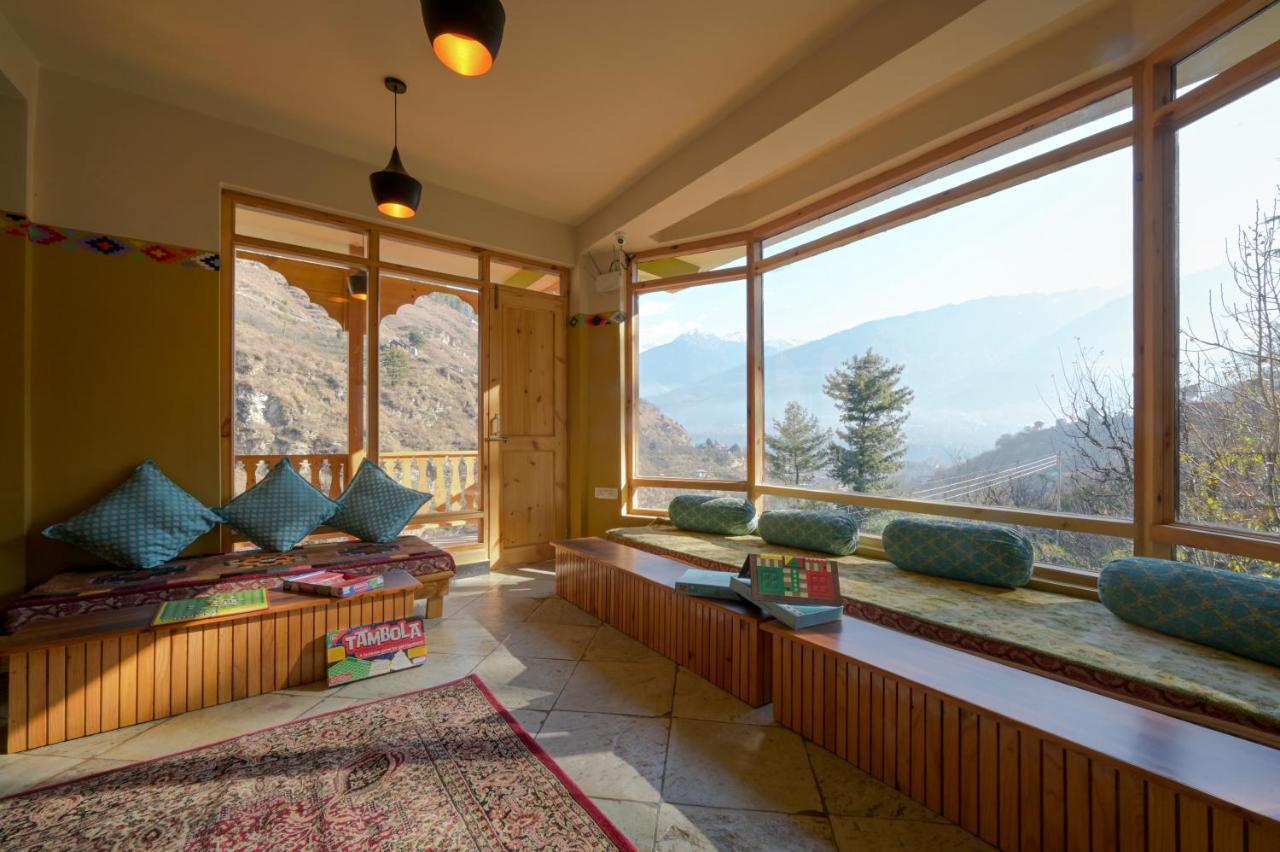 Zostel Dobhi, Manali Vandrarhem Nagar  Exteriör bild