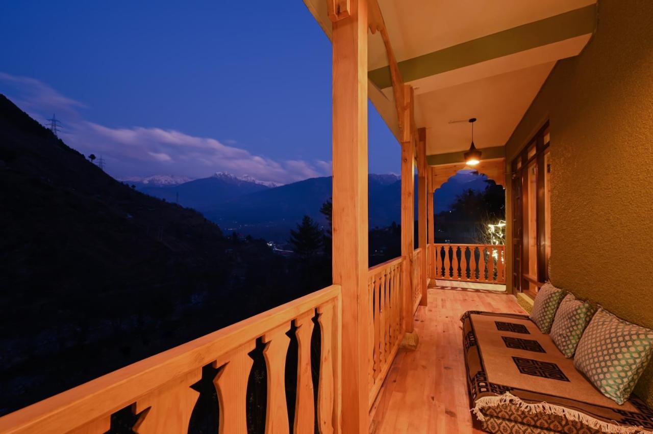 Zostel Dobhi, Manali Vandrarhem Nagar  Exteriör bild
