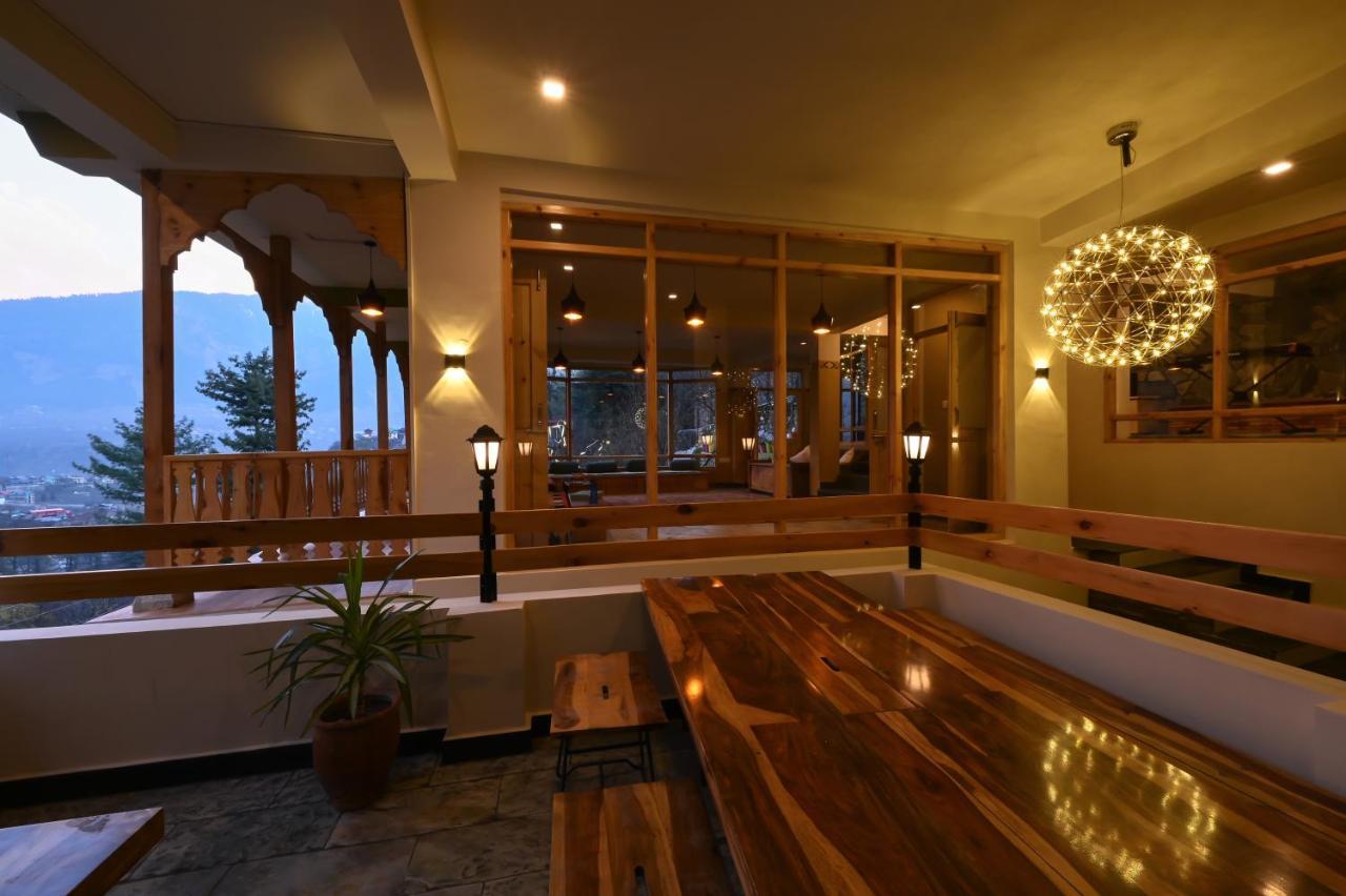 Zostel Dobhi, Manali Vandrarhem Nagar  Exteriör bild